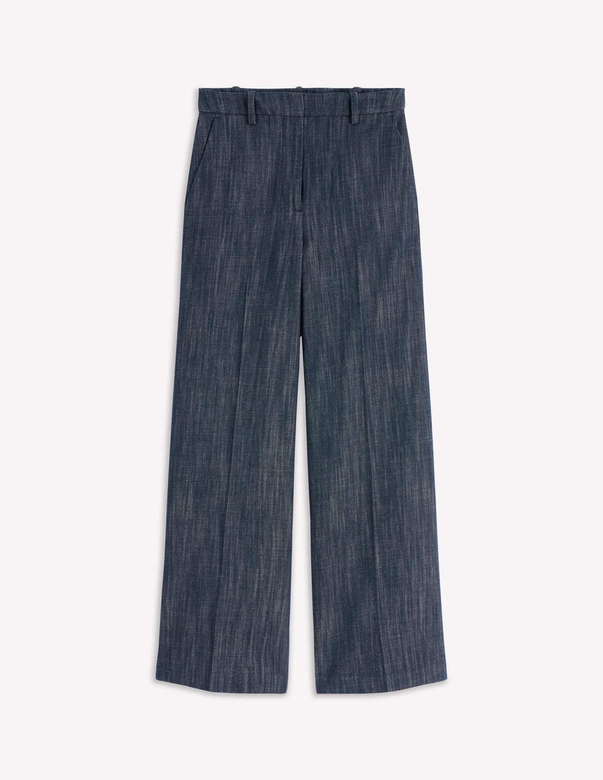 Belgravia Twill Pants-Navy Indigo