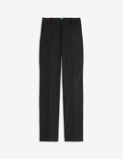 Canonbury Cotton Pants-Black