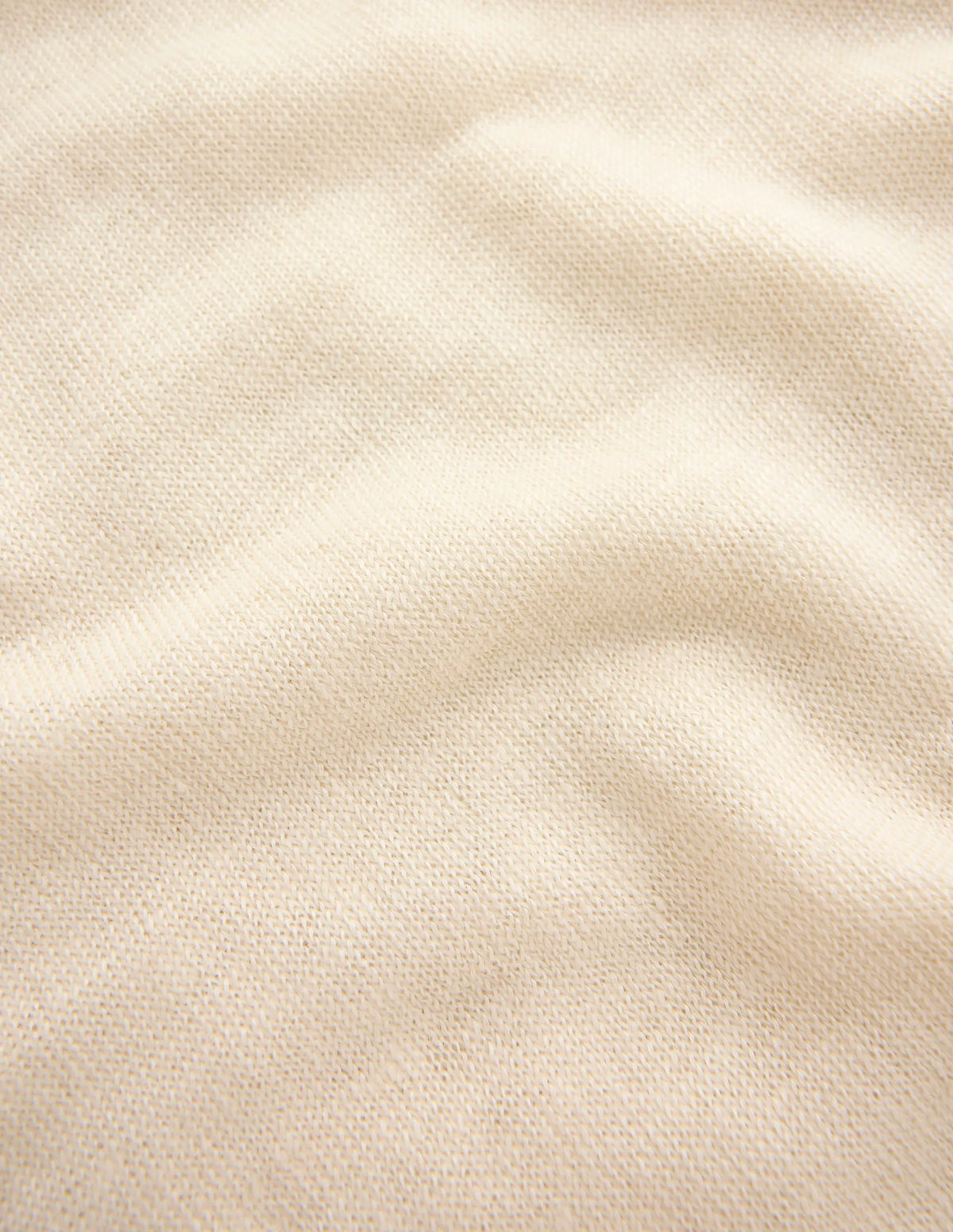 Liv Boat Neck Linen T-Shirt-Warm Ivory