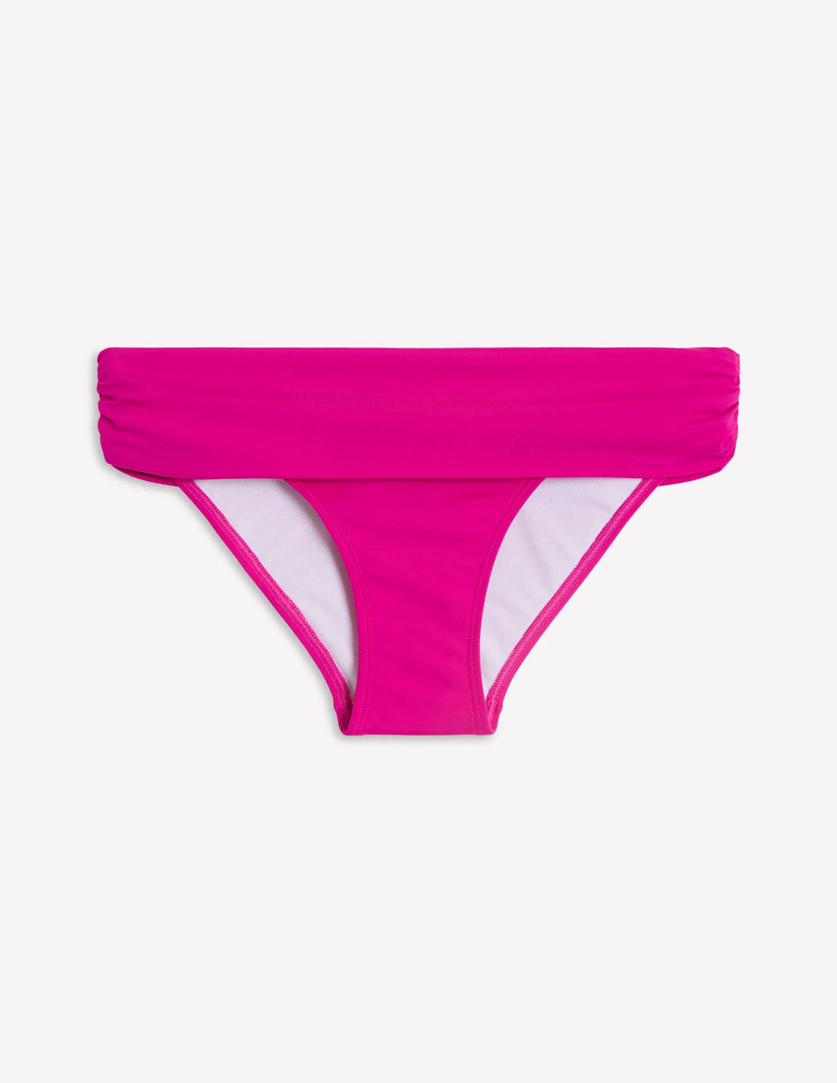 Classic Fold Bikini Bottoms-Jewel Pink