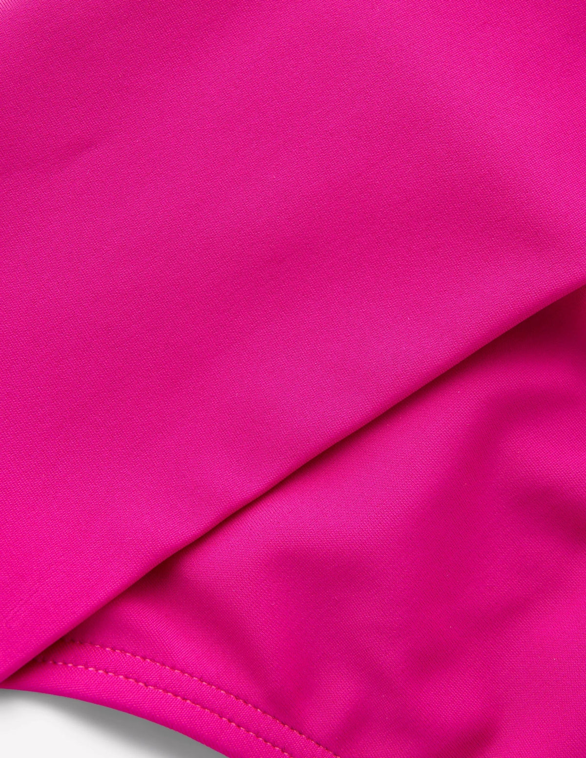 Classic Fold Bikini Bottoms-Jewel Pink