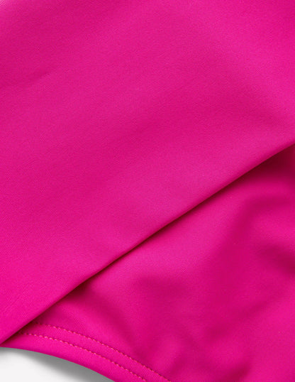 Classic Fold Bikini Bottoms-Jewel Pink
