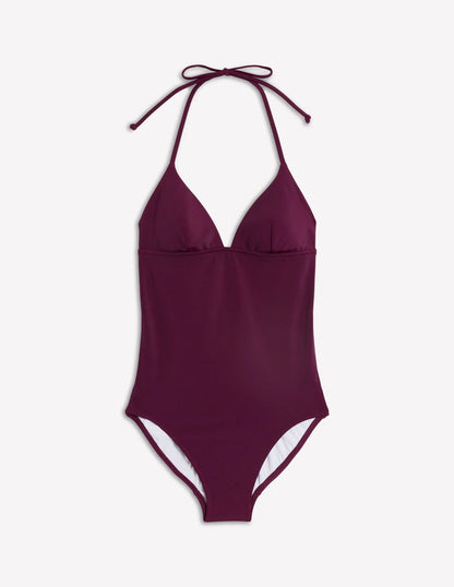 Symi String Swimsuit-Chockeberry
