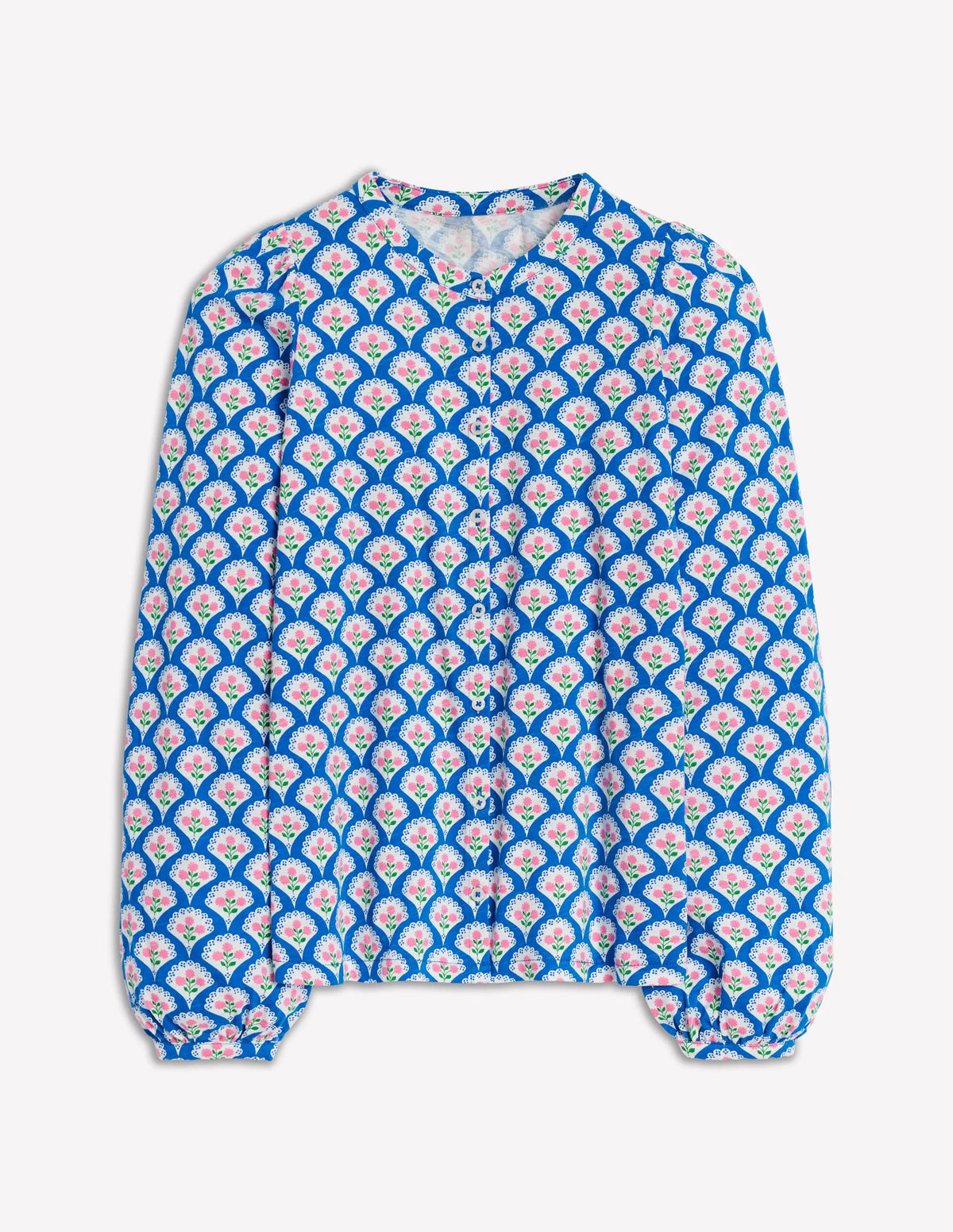 Marina Jersey Shirt-Gallery Blue, Blossom Terrace