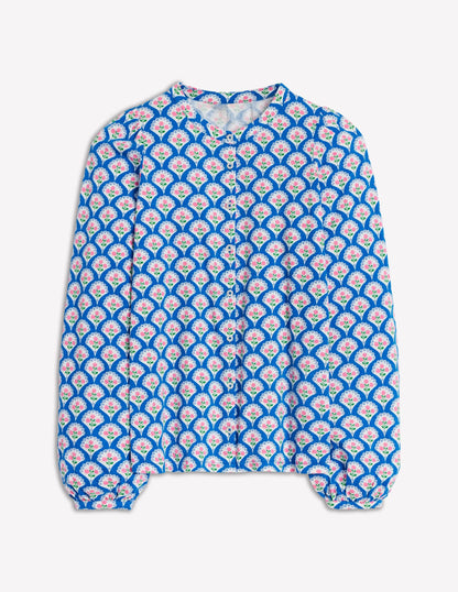 Marina Jersey Shirt-Gallery Blue, Blossom Terrace