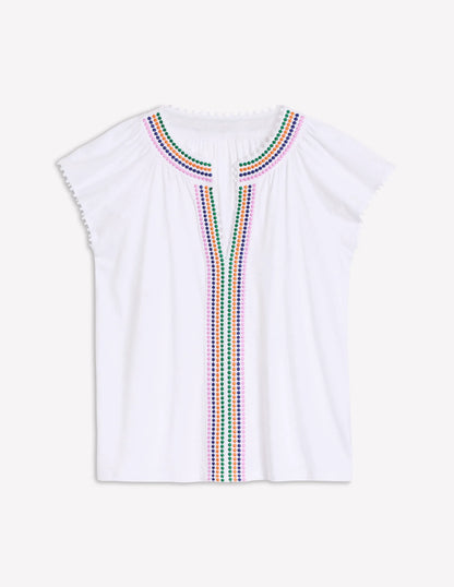 Pom Yoke Top-White