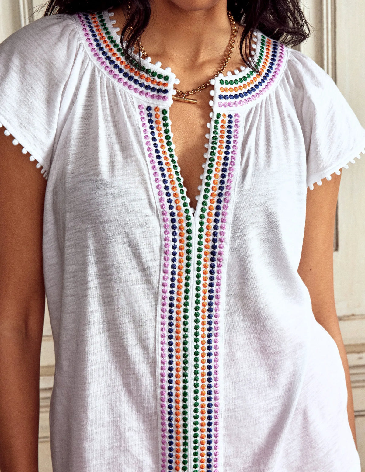 Pom Yoke Top-White