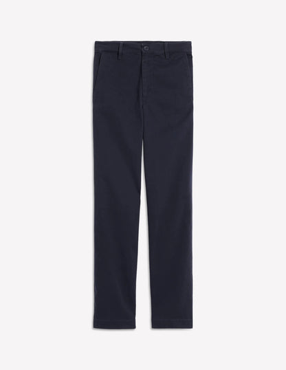 Barnsbury Chino Pants-Navy