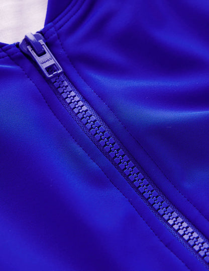 Rash Guard Swimsuit-Colbolt Colourblock