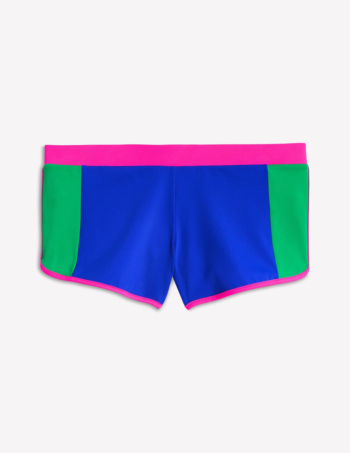Rash Guard Swim Shorts-Colbolt Blue