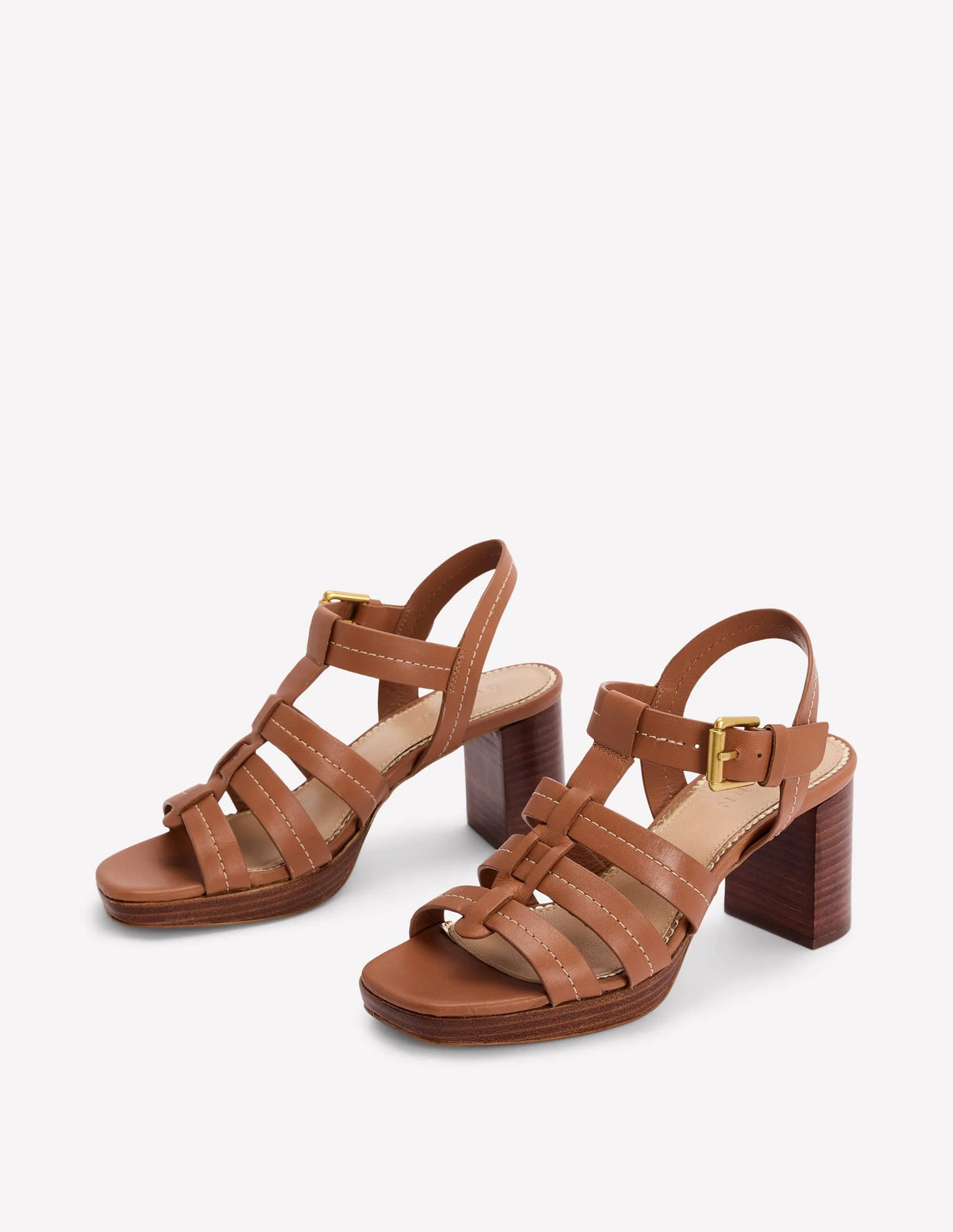 Platform Fisherman Sandal-Tan