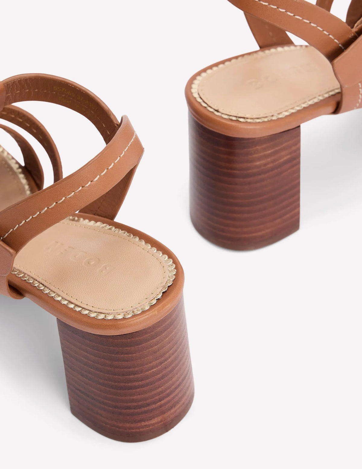 Platform Fisherman Sandal-Tan