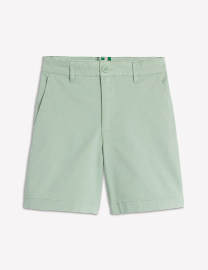 Barnsbury Chino Shorts-Soft Jade
