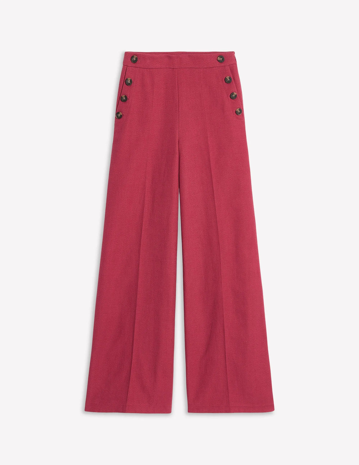 Greenwich Sailor Pants-Terracotta