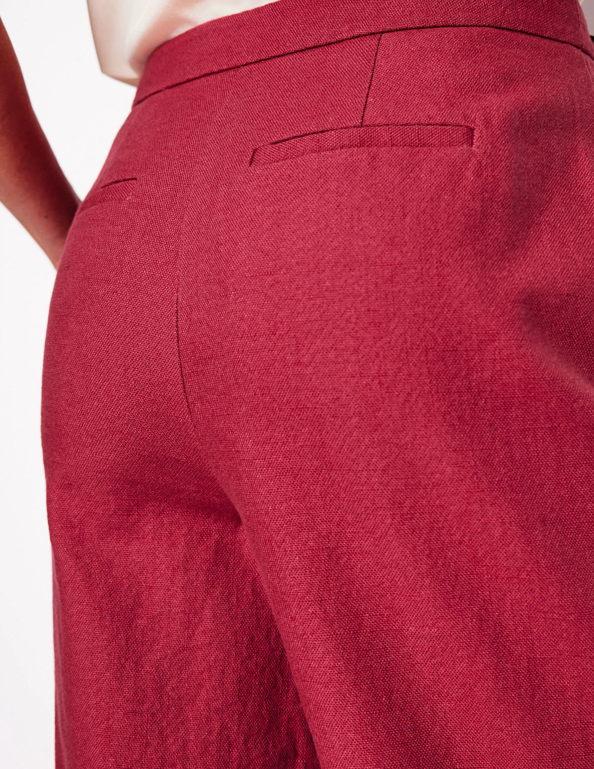 Greenwich Sailor Pants-Terracotta