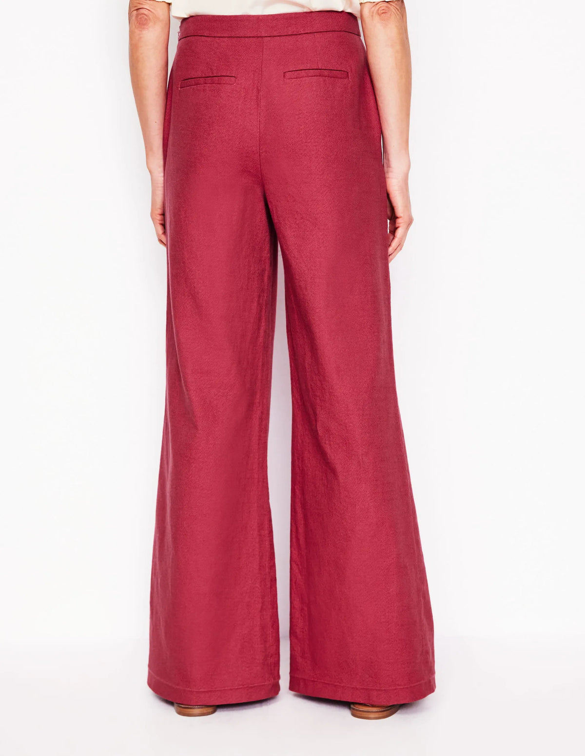 Greenwich Sailor Pants-Terracotta