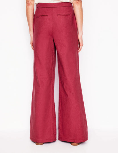 Greenwich Sailor Pants-Terracotta