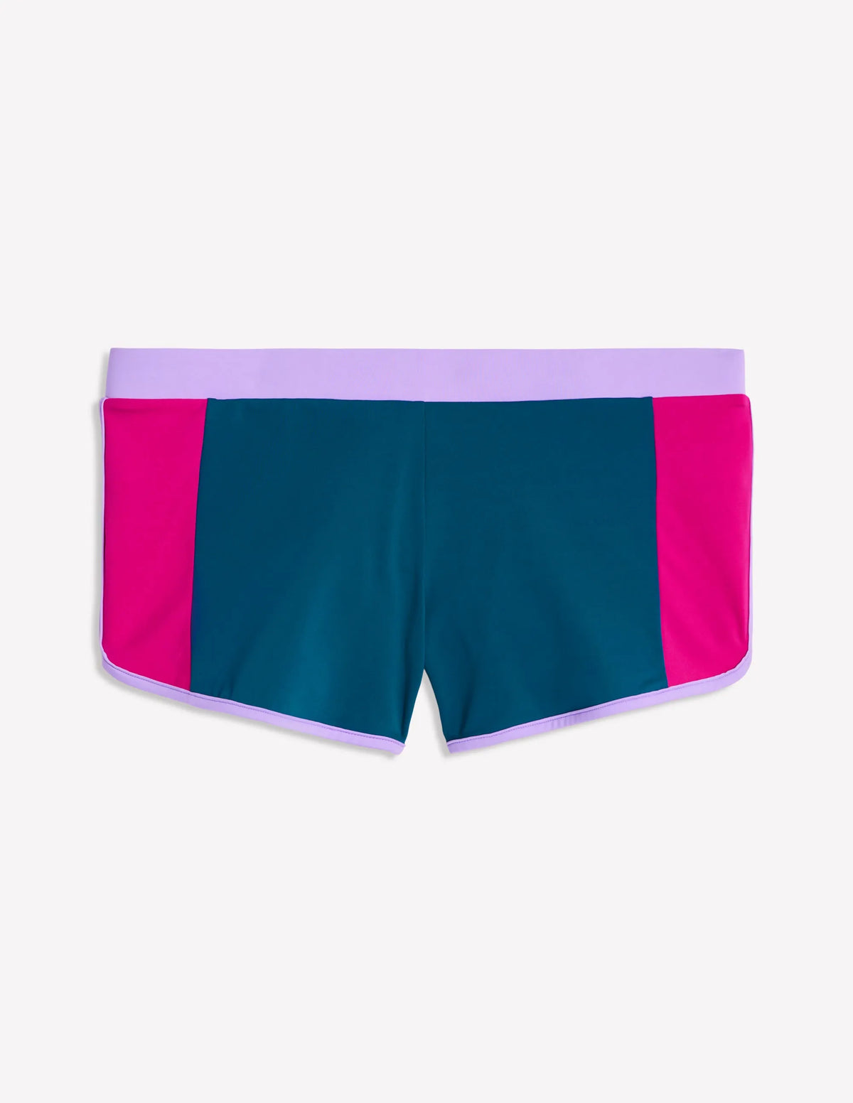 Rash Guard Swim Shorts-Oceanside Blue