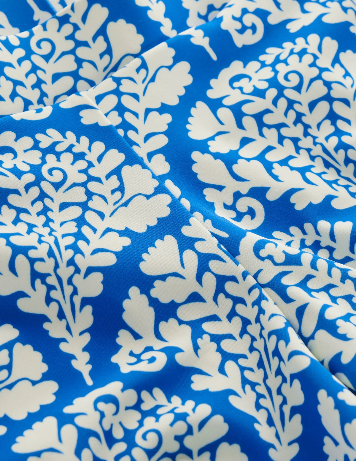 Rash Guard Swim Shorts-Bright Blue, Blossomy