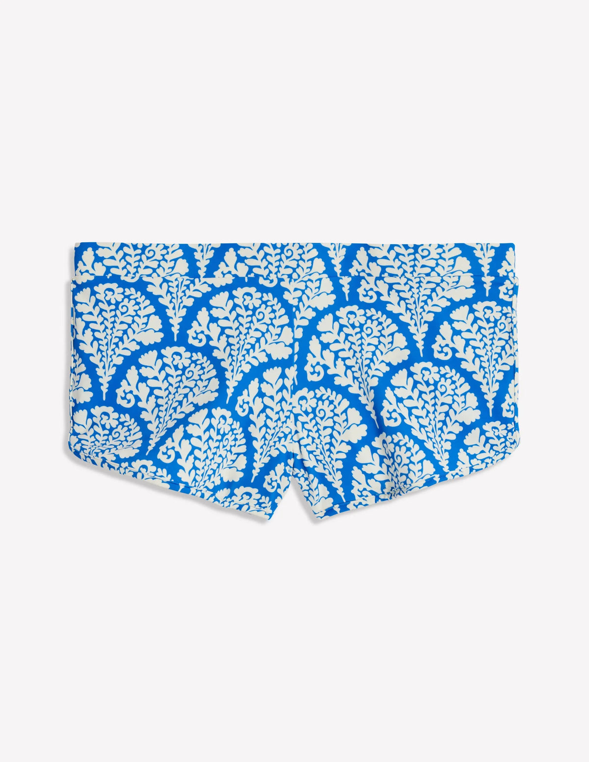 Rash Guard Swim Shorts-Bright Blue, Blossomy