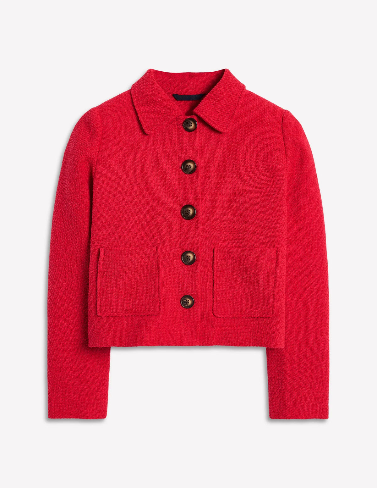 Knightsbridge Swing Jacket-Red