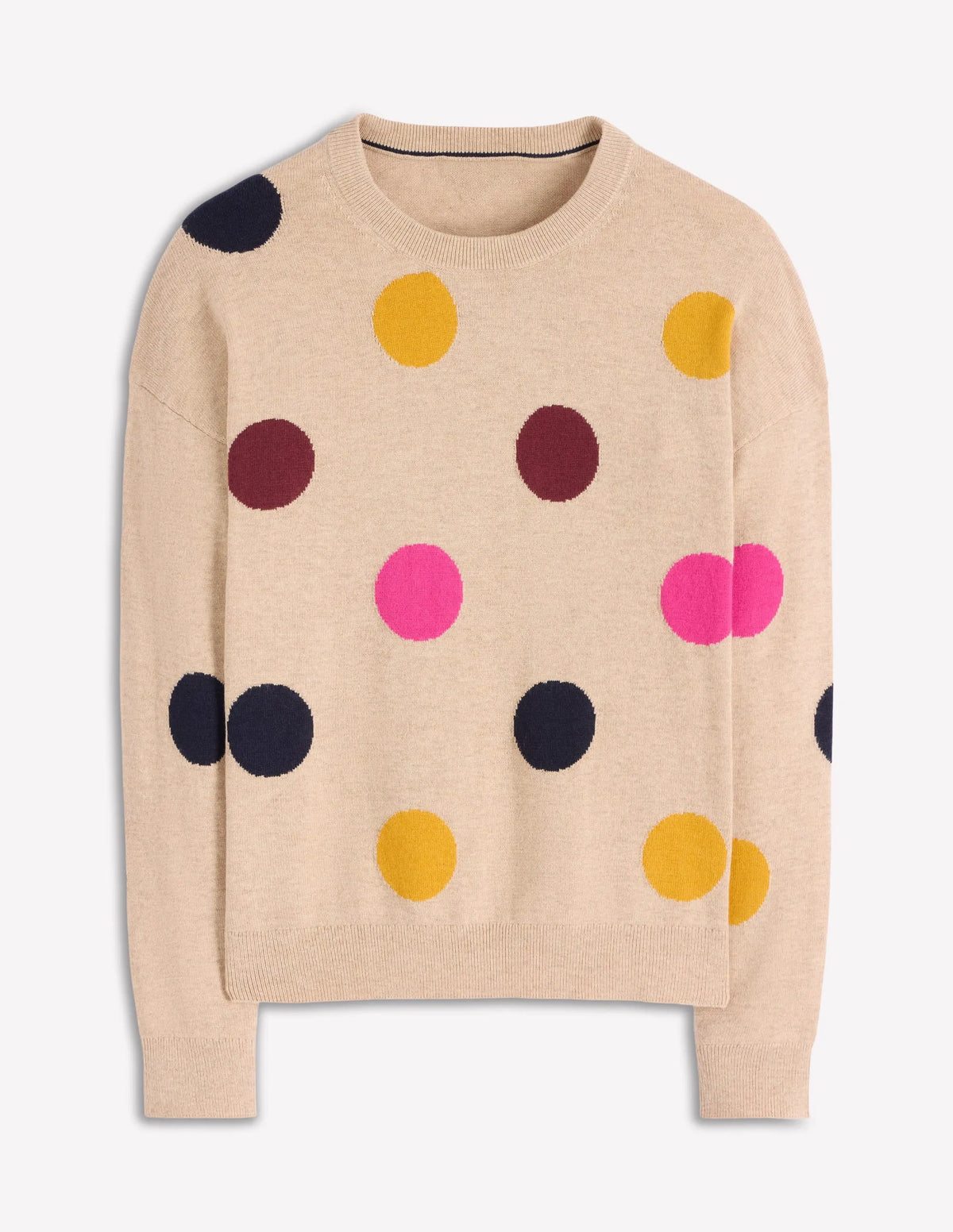 Natasha Novelty Sweater-Multi, Spot