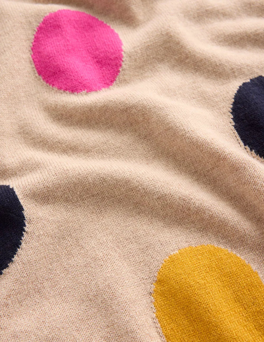 Natasha Novelty Sweater-Multi, Spot
