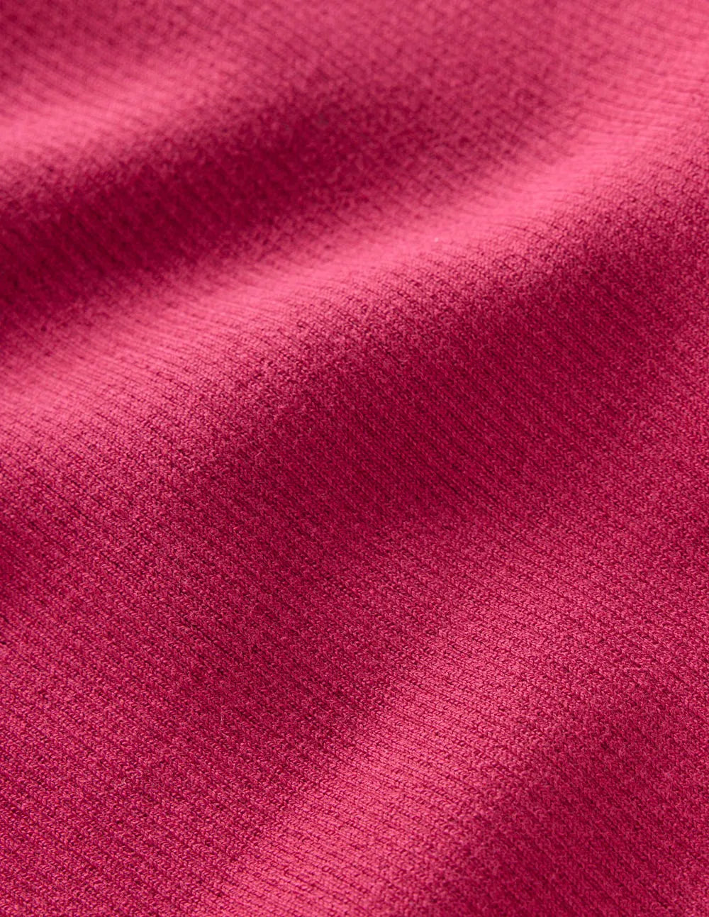 Emilia Roll Neck Sweater-Bright Cherry