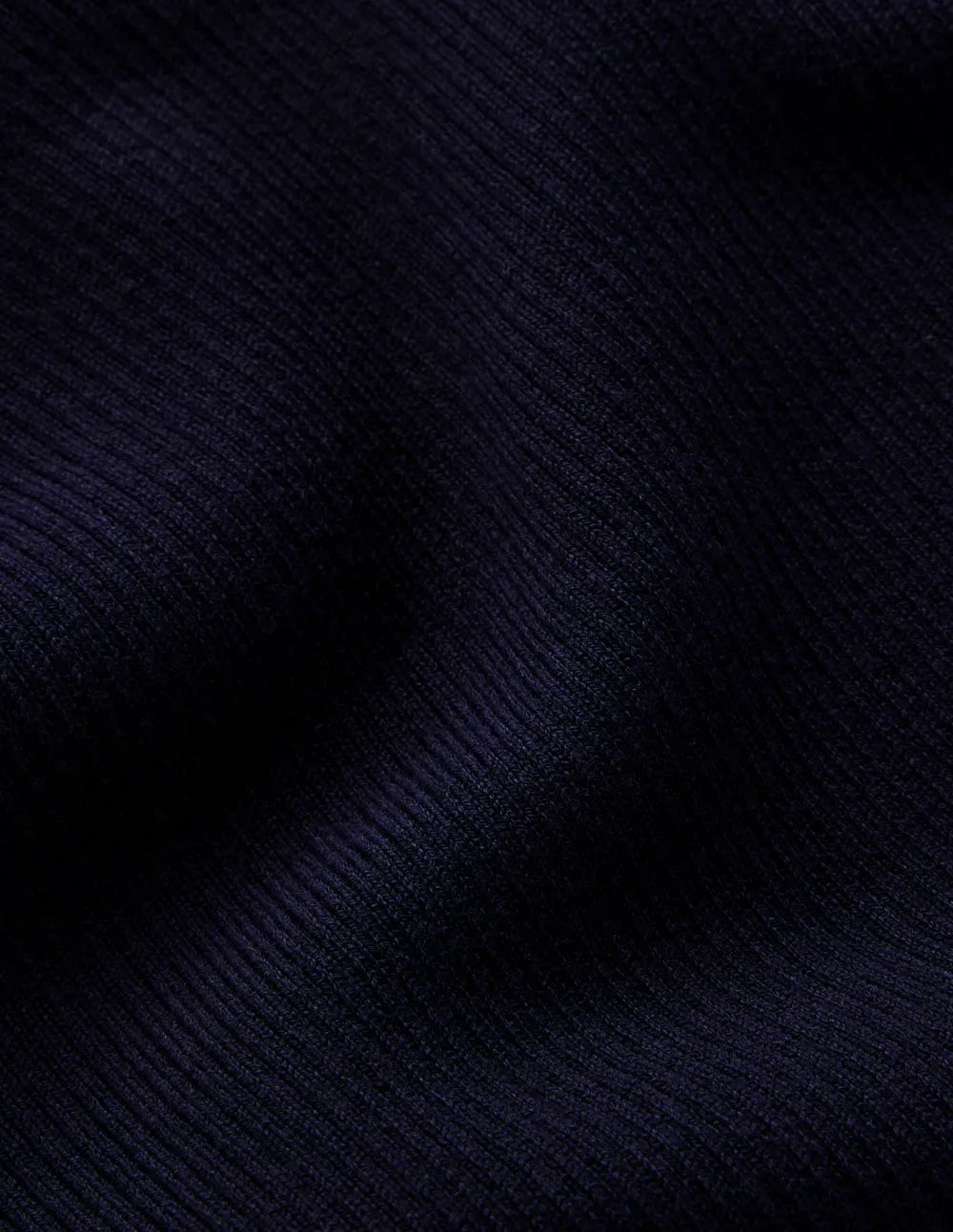Emilia Roll Neck Sweater-Navy