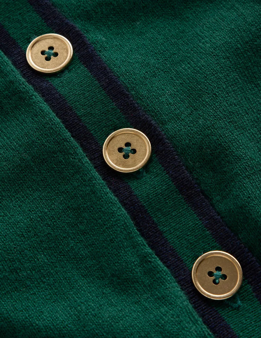 Liz Henley Sweater-Botanical Garden Green