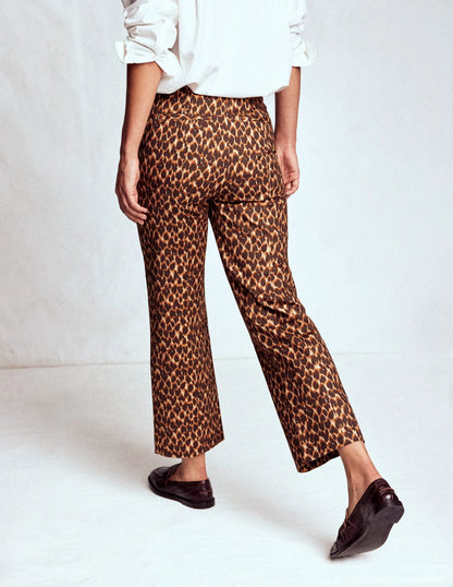 Smart 7/8 Pants-Multi, Abstract Leopard