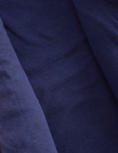 Cosy Borg Jacket-College Navy Space