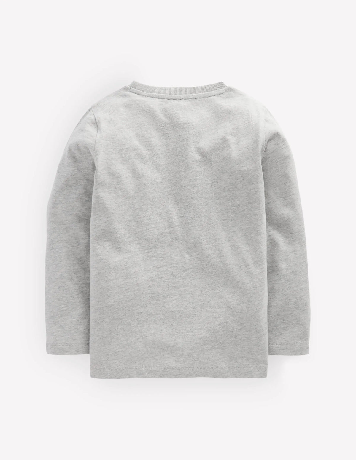 Longsleeve Superstitch T-shirt-Grey Marl Racing Cars