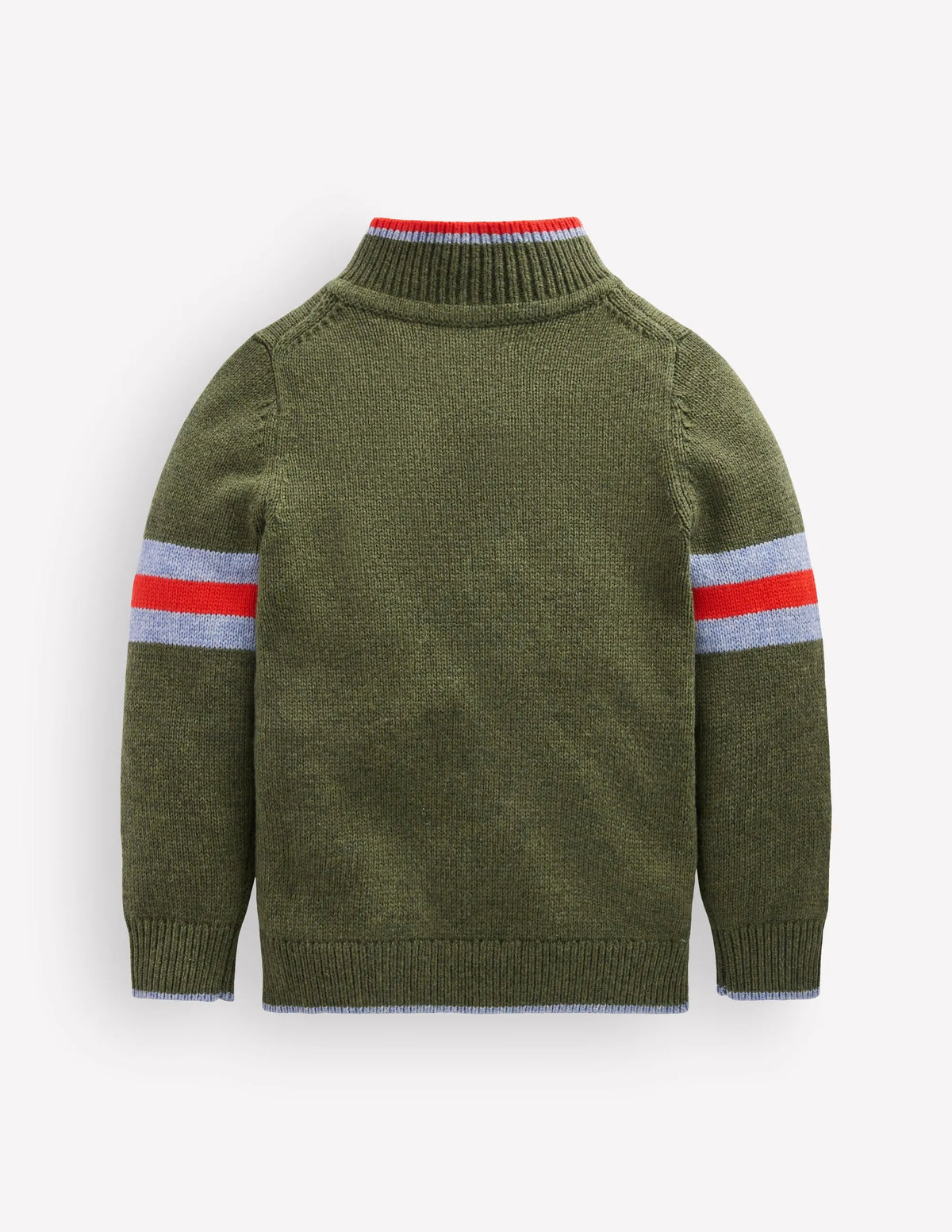 Heritage Half-Zip Sweater-Chive Marl