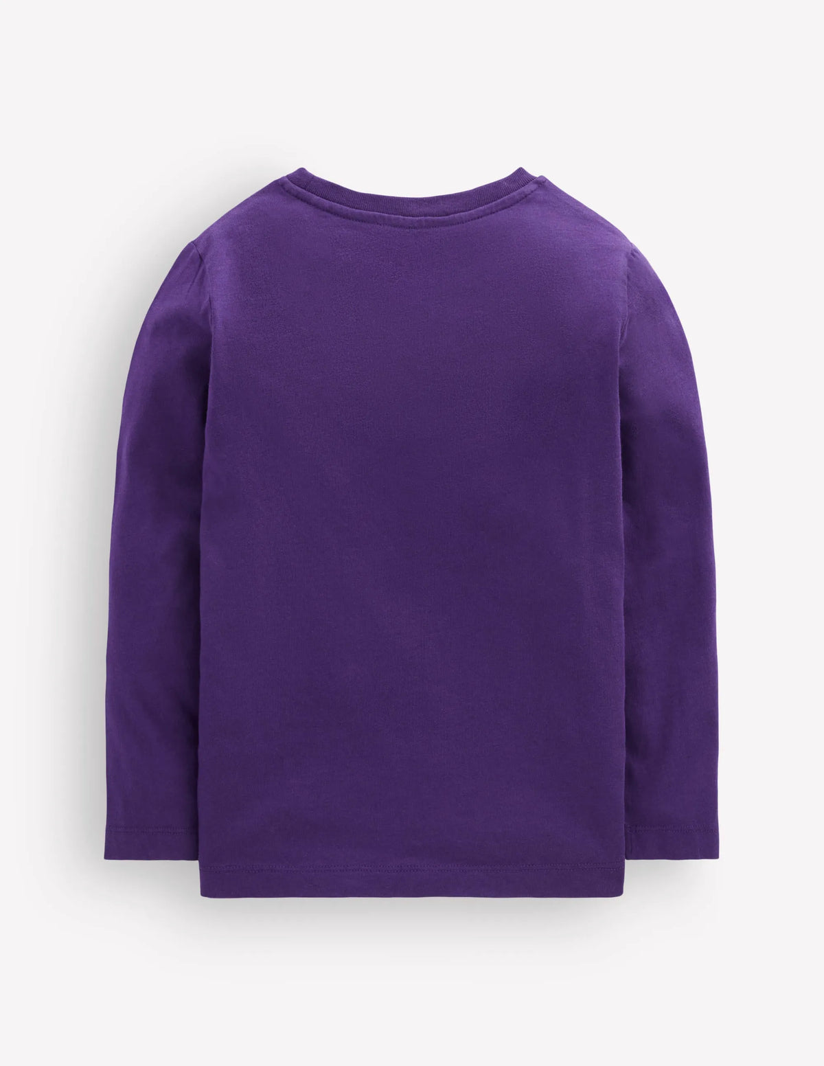 Long Sleeve Appliqué T-shirt-Halloween Monster Truck