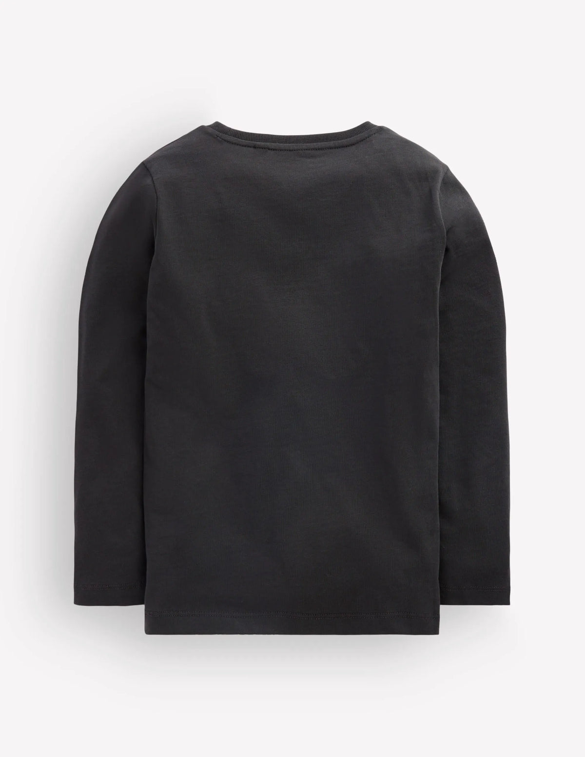 Long Sleeve Glow T-shirt-Shadow Grey, Skeleton Band