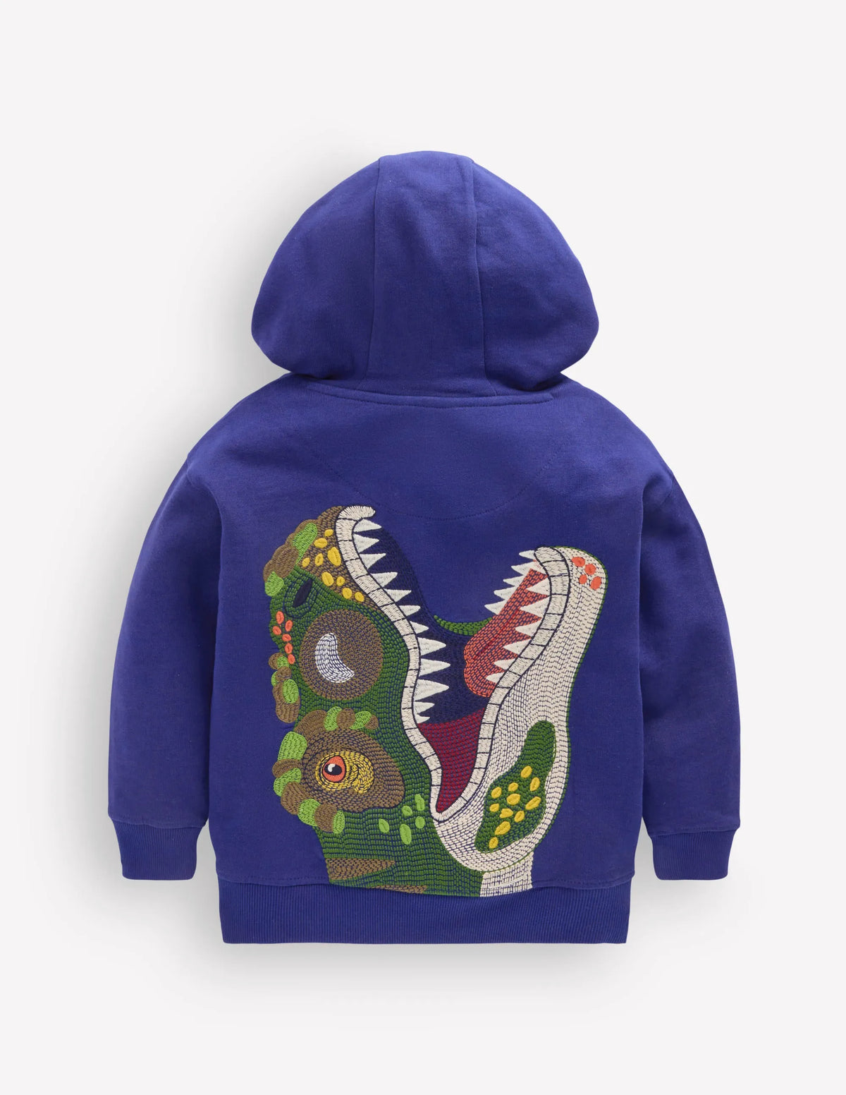 Superstitch Hoodie-Blue Dino