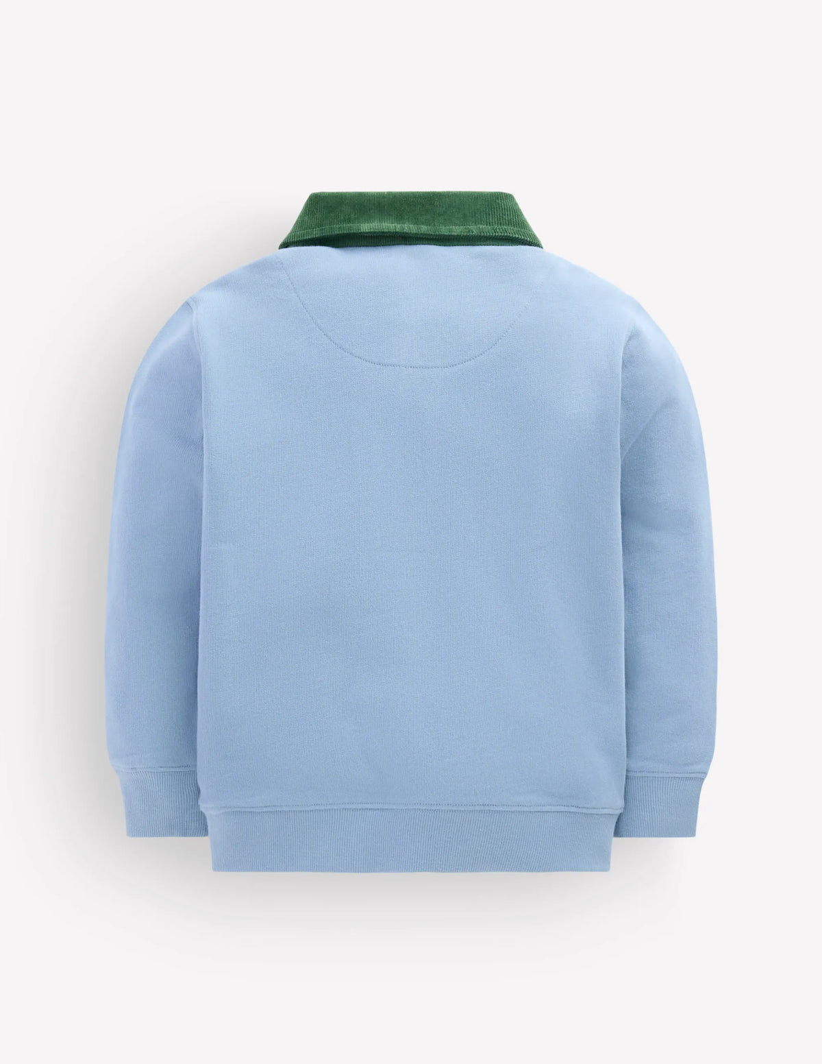 Smart Collared Sweatshirt-French Blue