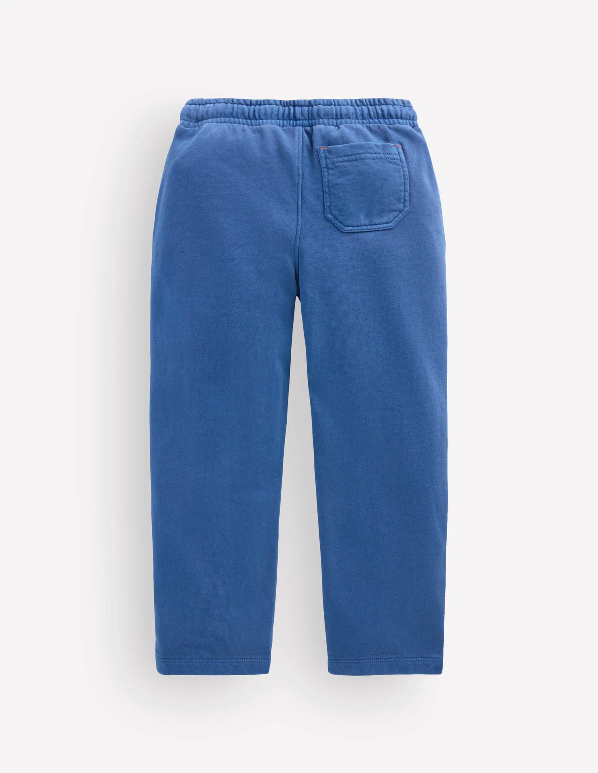 Garment Dye Sweatpants-Denim Blue
