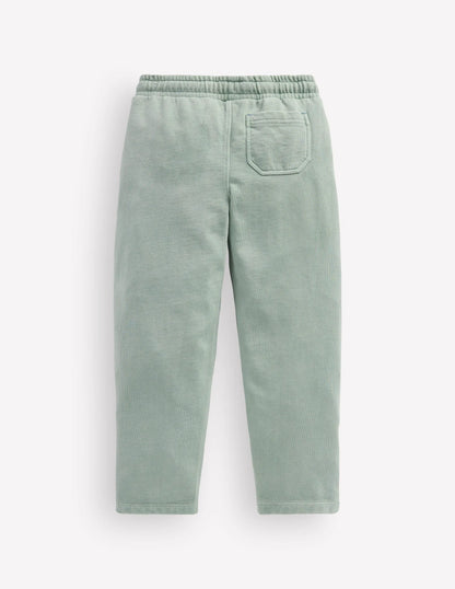 Garment Dye Sweatpants-Cornish Blue