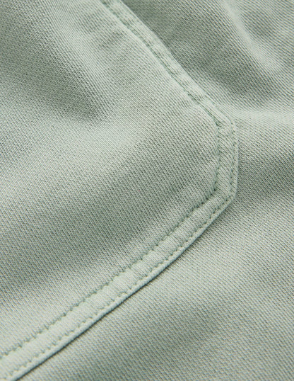 Garment Dye Sweatpants-Cornish Blue