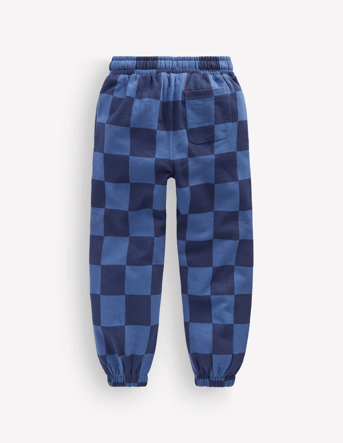 Printed Sweatpants-College Navy / Denim Blue