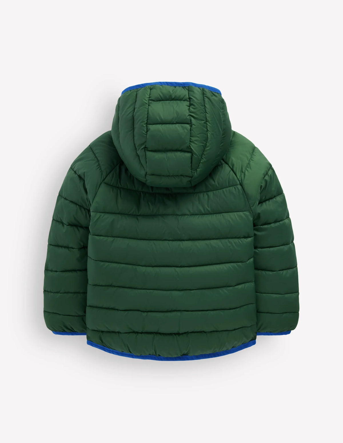 Pack-away Padded Jacket-Posy Green