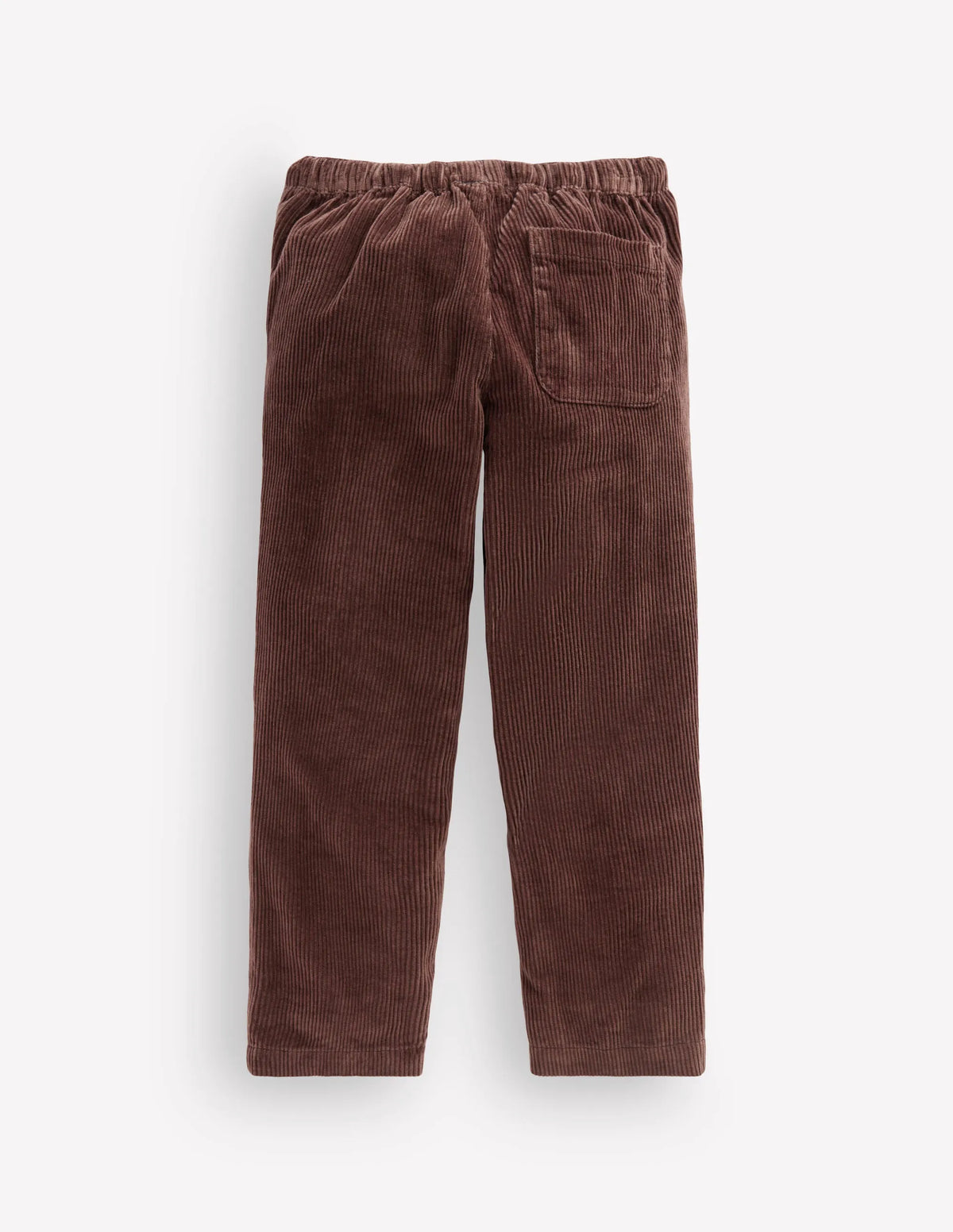 Straight Cord Trousers-Java