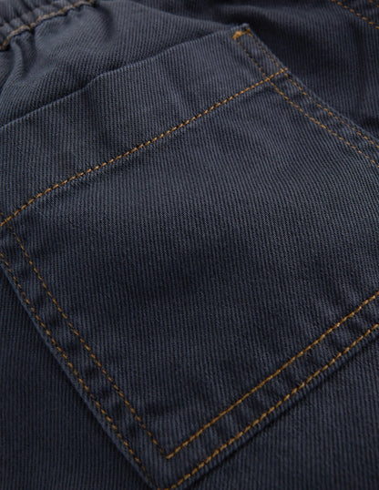 Easy Straight Pants-Parisian Night