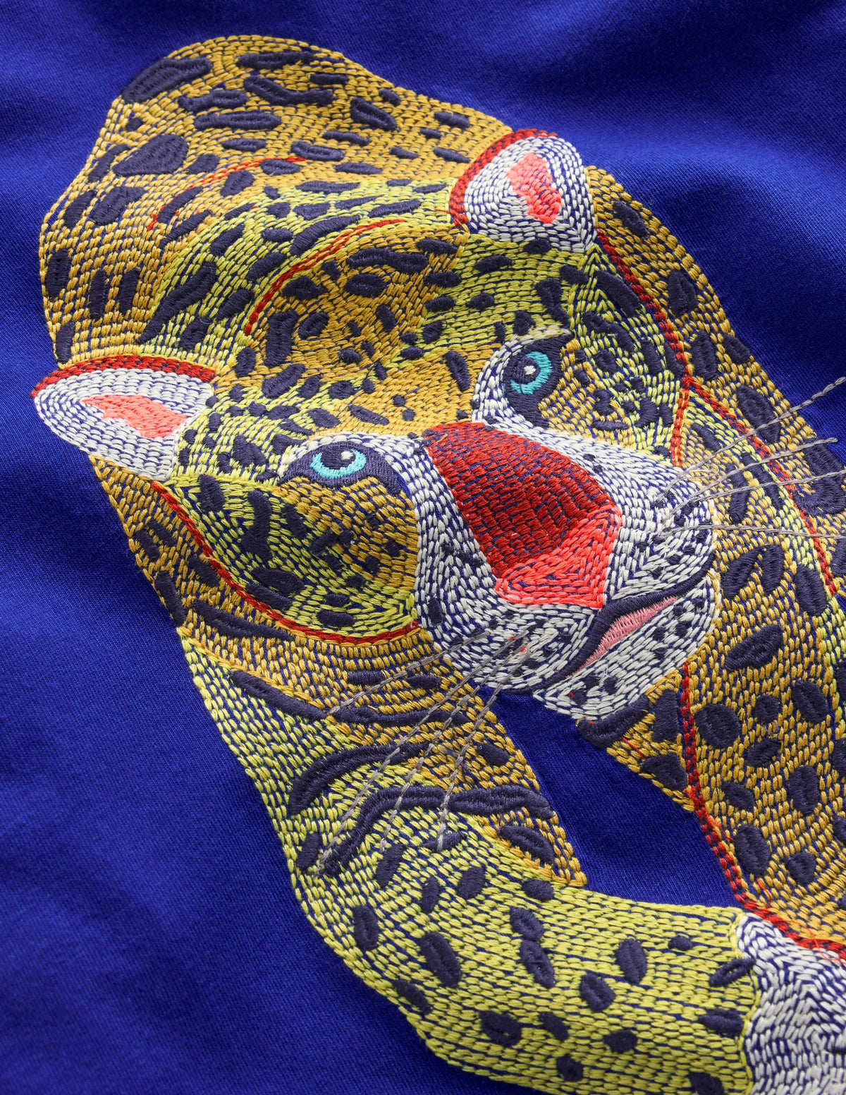 Superstitch T-Shirt-Surf the Web Leopard