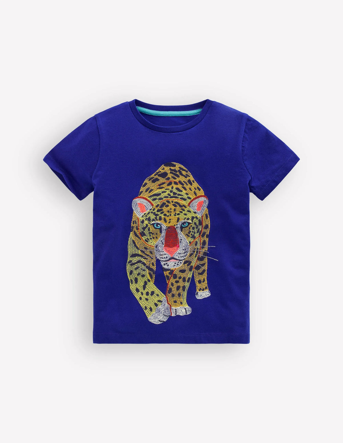 Superstitch T-Shirt-Surf the Web Leopard