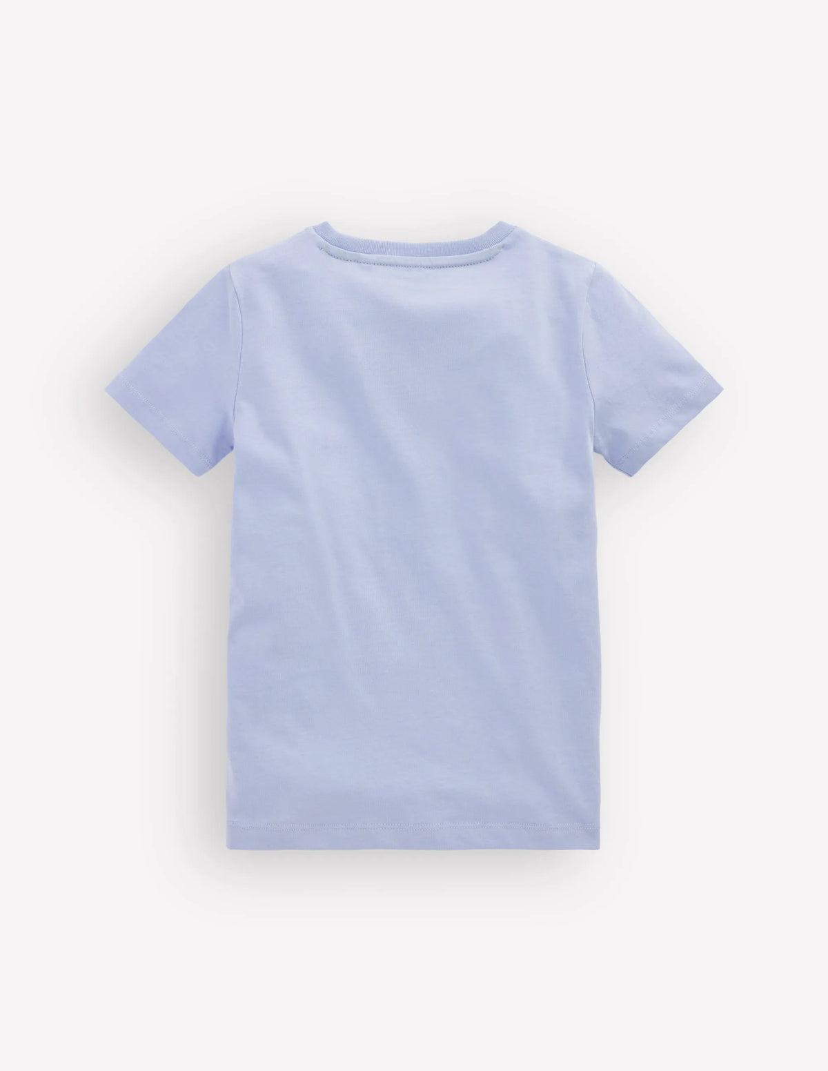 Short Sleeve Graphic T-shirt-Blue Race Cars