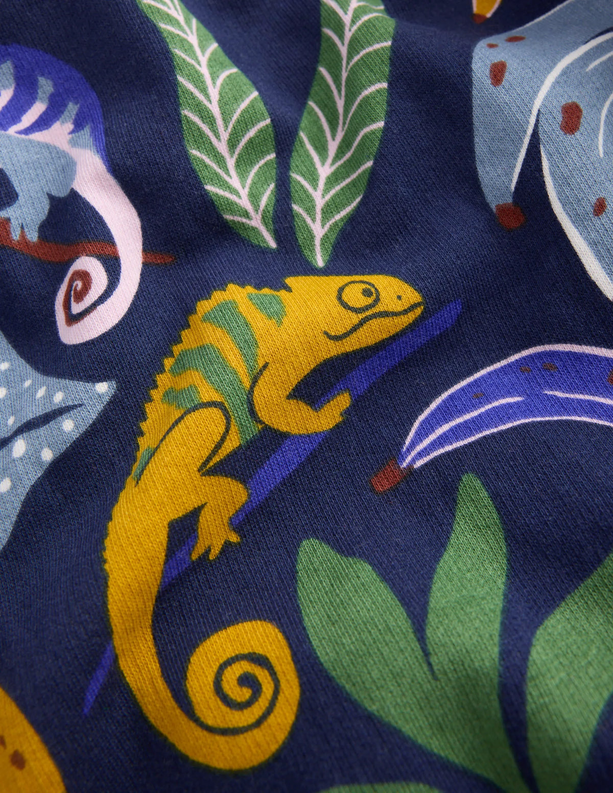 Everyday Printed Sweatshirt-Multi Chamelion
