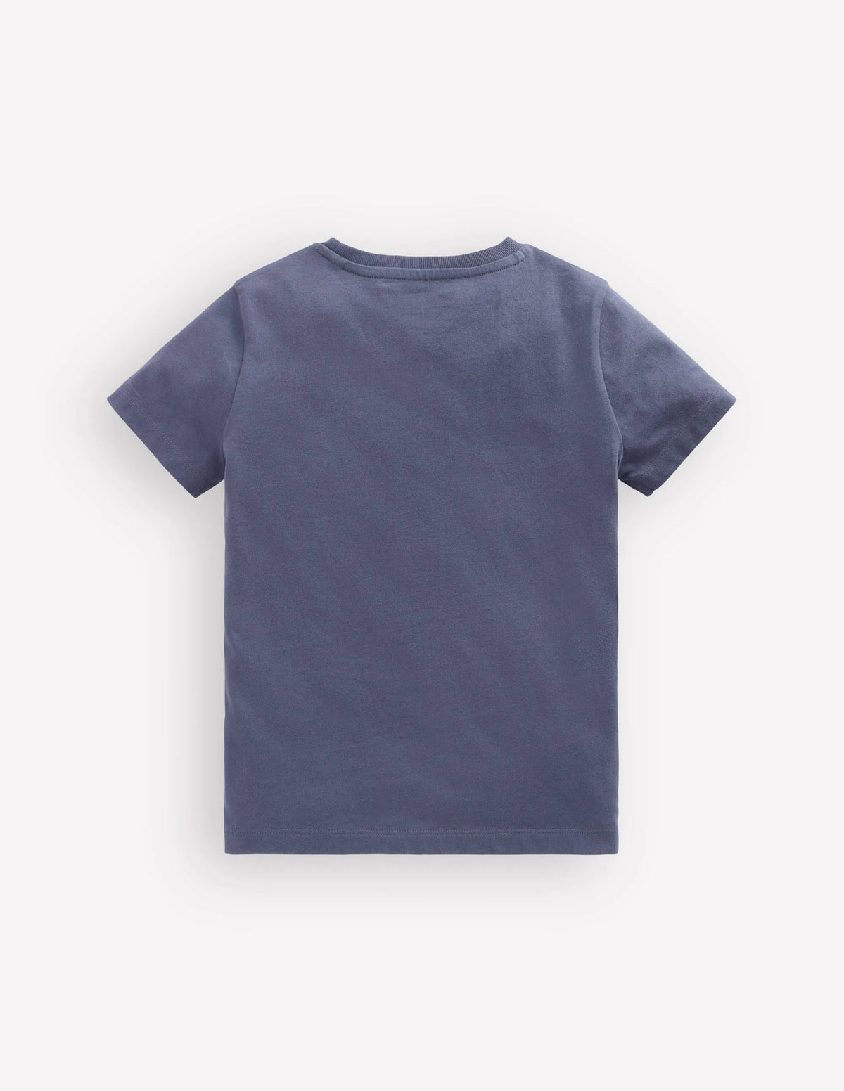 Linear Stitch T-shirt-Vintage Indigo Headphones